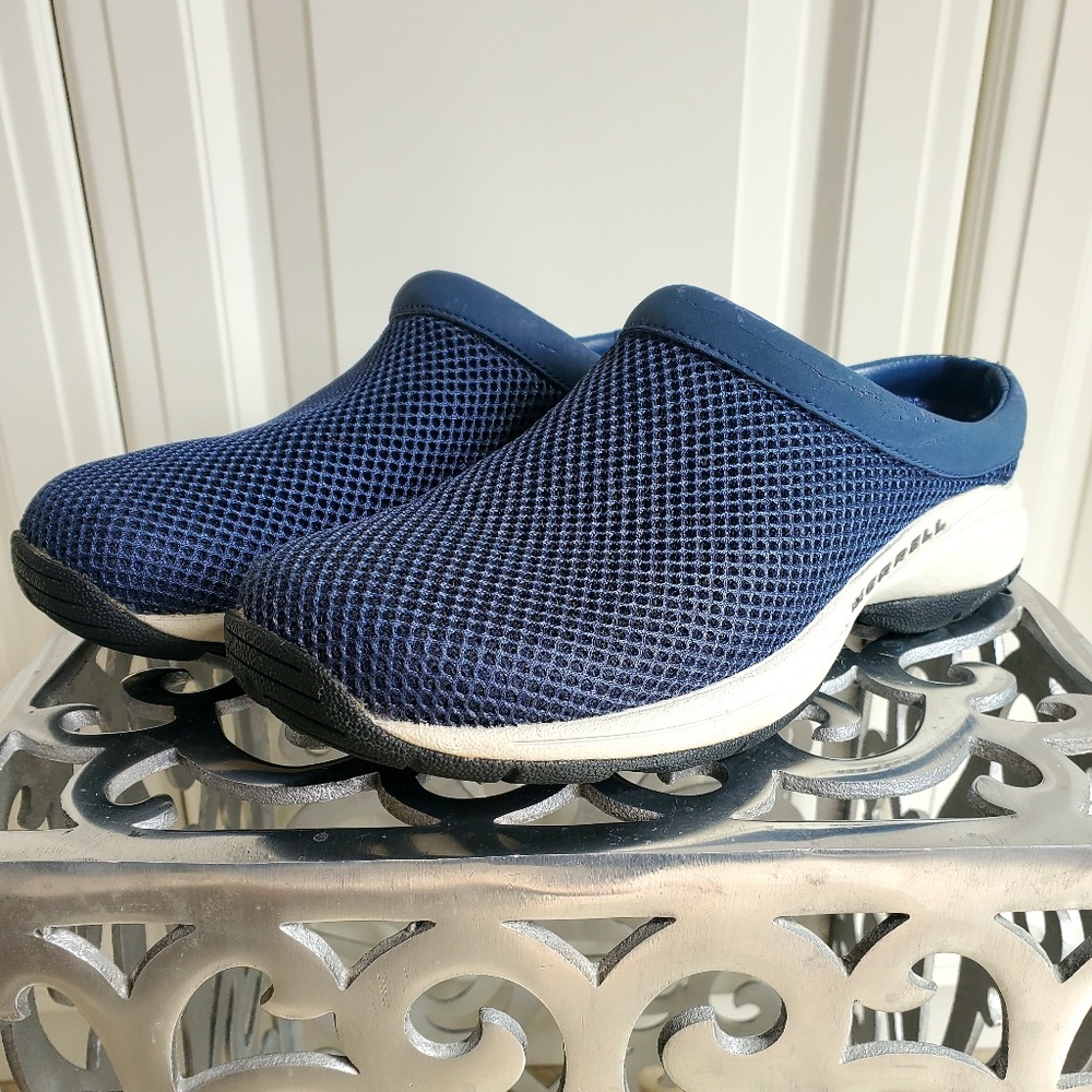 Merrell Women's Encore Breeze 3 Slip-On Shoe - Navy